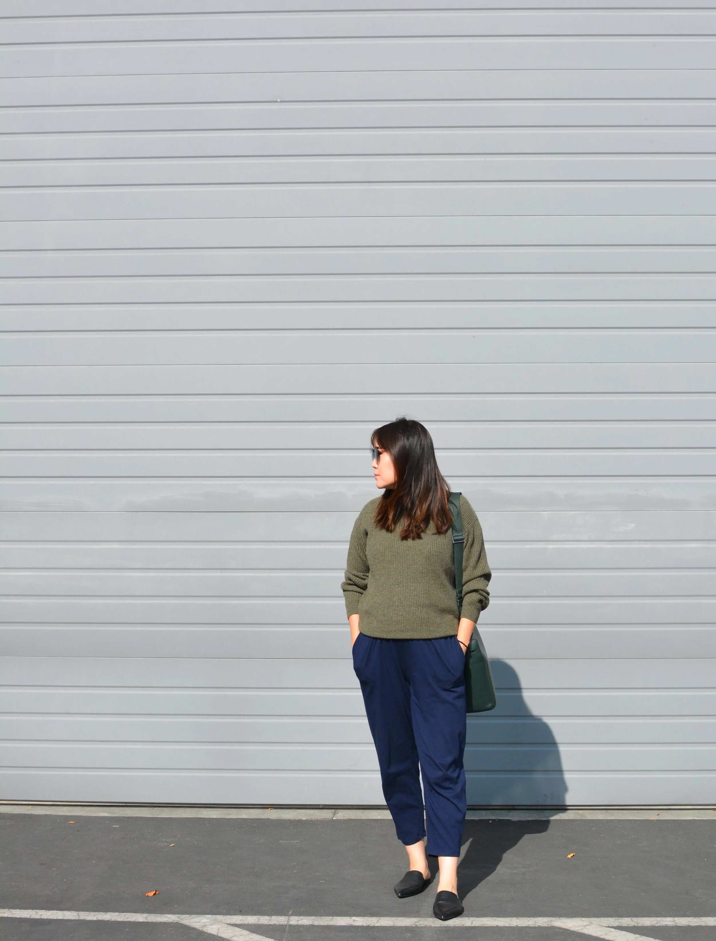 Everlane cashmere pants discount